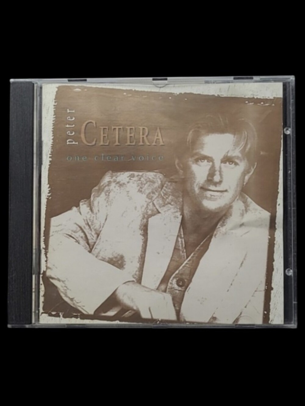 MUSIC CD 1995 PETER CETERA      "ONE CLEAR VOICE"